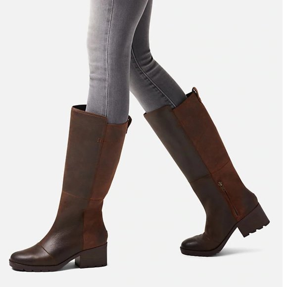 sorel knee high boots